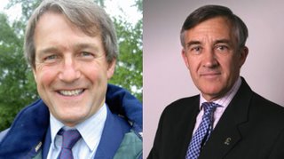 Owen Paterson and Gerald Howarth - authors of the report