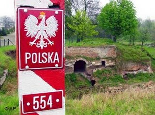 The Polish border - end of the line for food exports