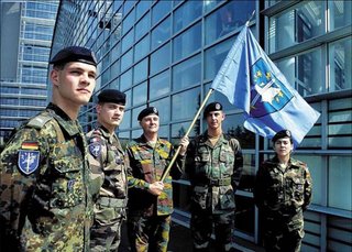 Eurocorps soldiers - the proto EuroArmy