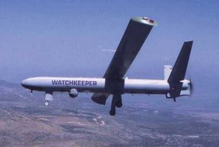 The proposed Watchkeeper UAV
