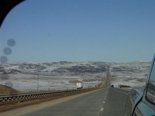 Wyoming - the 'big empty'