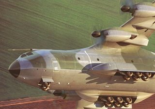 An artist's impression of the A400M - will we see the real thing?