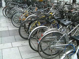 A bicycle built for EU