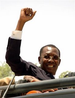 Chad president Idriss Déby