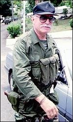 Gilbert Bourgeaud, aka Colonel Bob Denard
