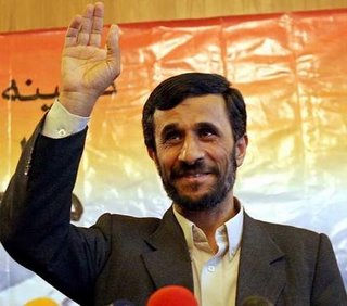 Madman or what? - Iranian President Mahmoud Ahmadinejad