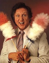 Taking over from Ken Dodd in the happiness stakes?