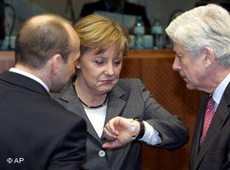 Merkel at the European Council