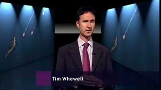 Newsnight presenter Tim Whewell