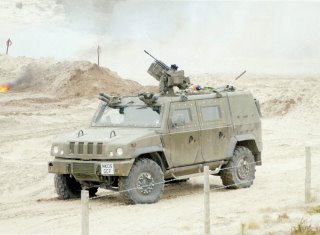 A Panther FCLV - a battlefield limousine for Ruperts