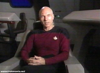 Captain Jean-Luc Picard, aka Patrick Stewart - patron of the Labour Supporters Network