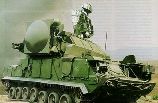 SA-15 Gauntlet anti-aircraft missile systems - 29 of which are due to be delivered to Iran