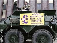 The UKIP 'tank'