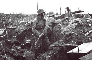The battle of Verdun - of symbolic value to the integrationalists