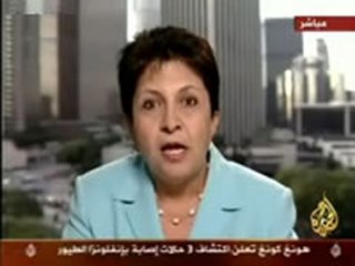 Dr Wafa Sultan - under threat of death