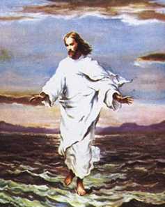 Jesus has nothing on the EU - he only walked on water