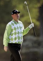 Bjorn would the Masters winner wear a sweater like this?