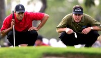 Tiger & Phil - Matthew Stockman / Getty Images
