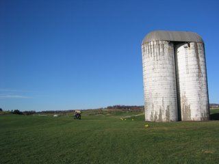 Extra points for hitting the silo