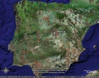 Google Earth Spain