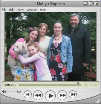 Molly's Baptism