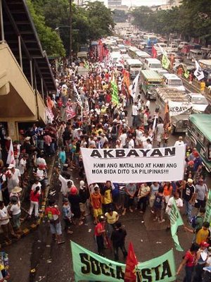BAYAN MUNA WAG MAG AKBAYAN