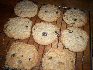 Oatmeal Raisin Cookies - Take 2