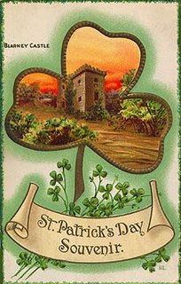 st. patricks day blarney castle 