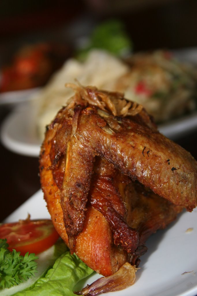Gizi dan Kuliner by Budi: Rahasia Resep Ayam Goreng Gurih
