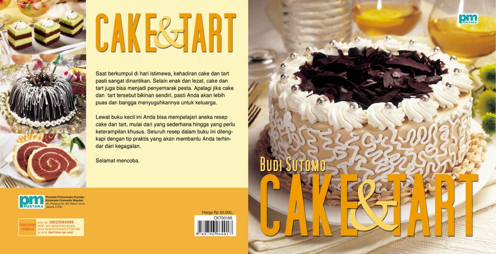 Gizi dan Kuliner by Budi: ANEKA RESEP CAKE, TART DAN KUE 