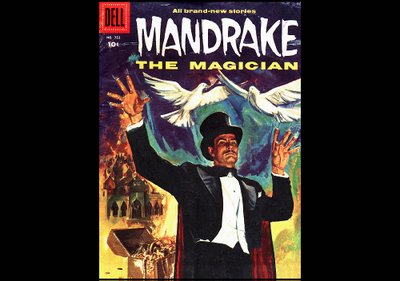 Mandrake the Magician Comic Book