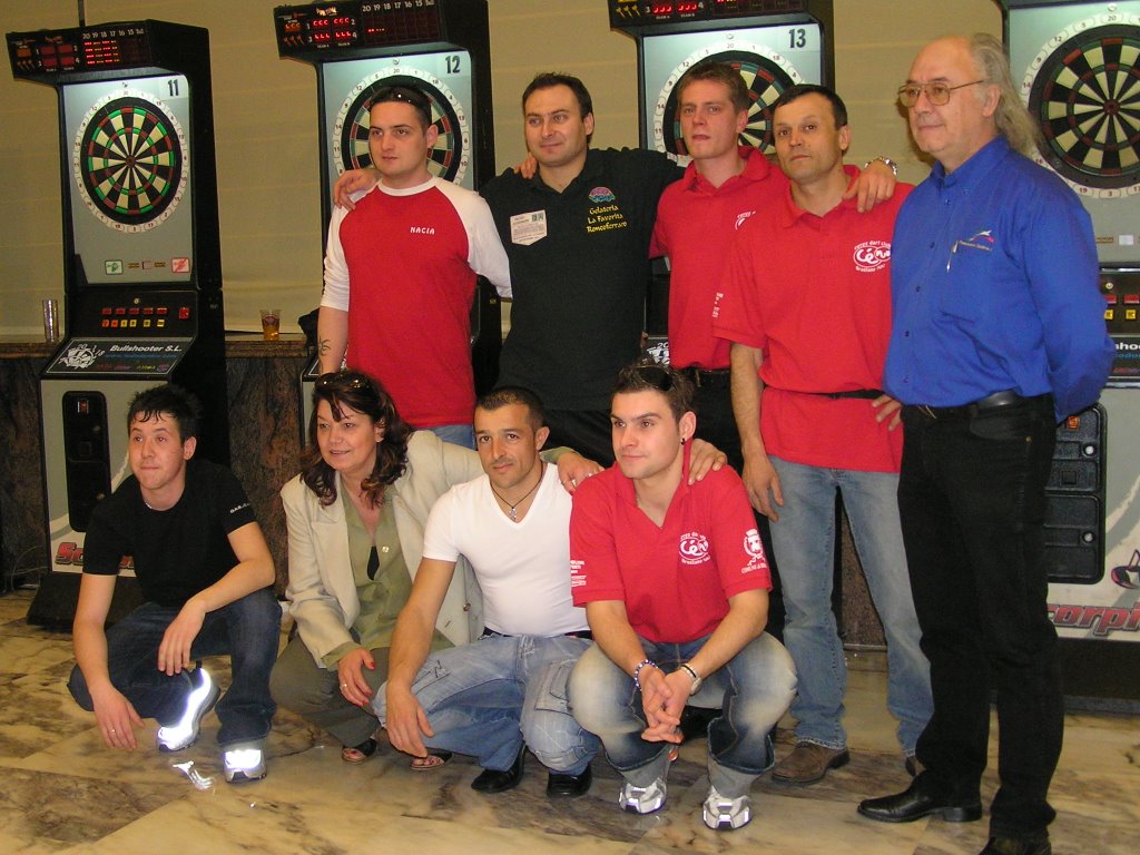 Dardos en Tarragona: EDU Ranking Salou-Spain 2006 -1ª parte-