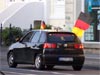 Auto mit Deutschland
