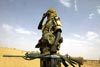 Soldat in Darfur