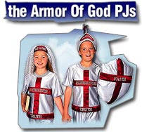 Armor of God Schlafanzug