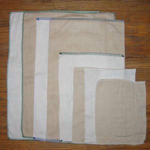 Prefold cloth diaper packages can include unbleached organic prefold diapers, chinese prefolds, Indian prefolds -- even hemp jersey prefolds