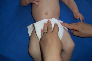 cloth diapering is easy with inexpensive cotton prefolds (4)