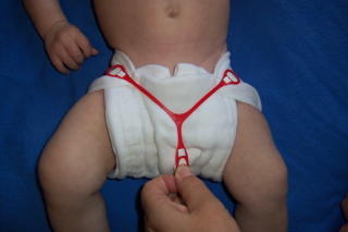 cloth diapering is easy with inexpensive cotton prefolds (5)