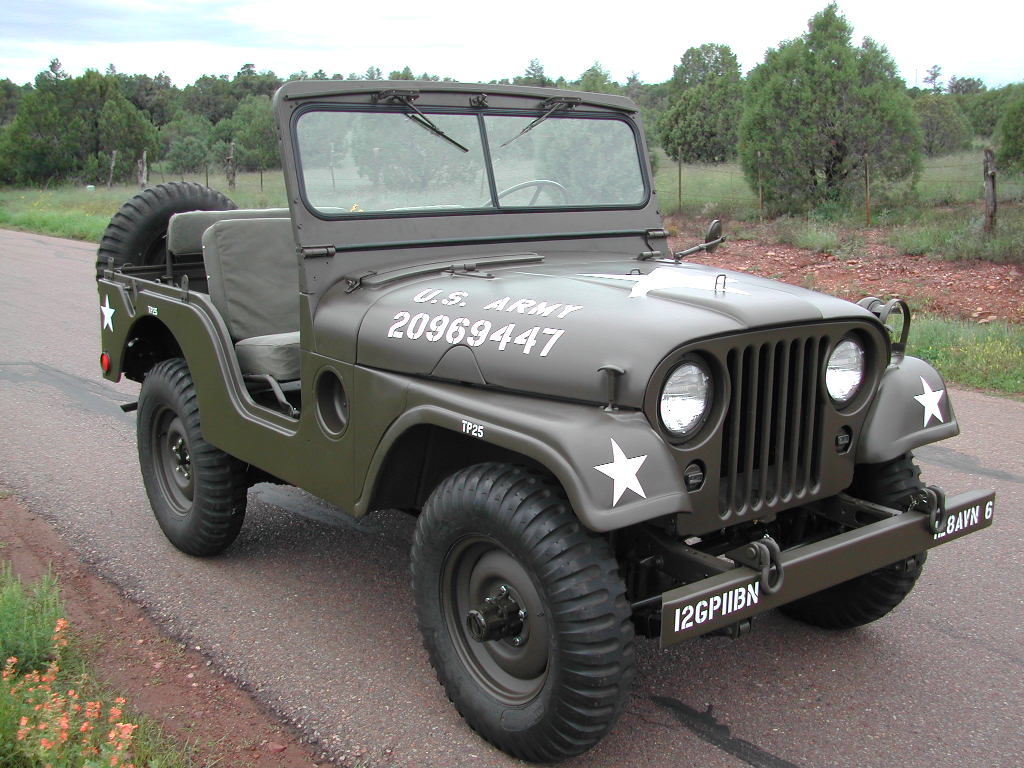 M38a1 army jeep