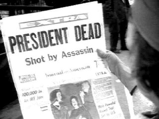 News Headline of Kennedy Assassination. Online: http://www.click-here-now.com/jfk/GEN0018.HTM