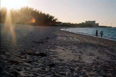 Cabbage Beach, Paradise Island, the Bahamas