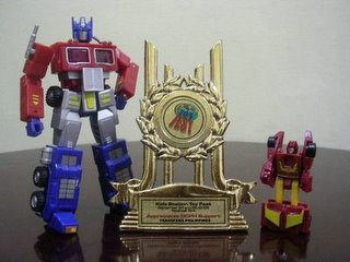 Toy Fest 2005 Appreciation feat. RM G1 Convoy & Micromasters Hot Rodimus