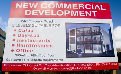 Commercial Development of St Clair