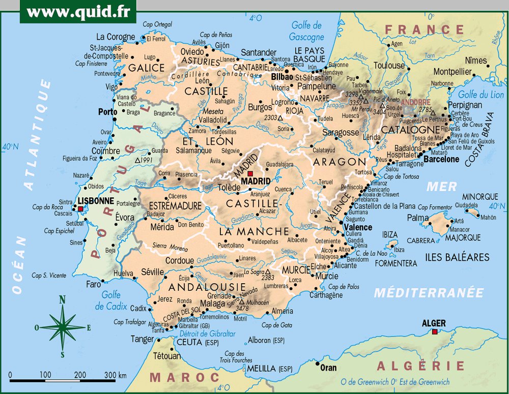 locations vacances Espagne de particuliers et agences