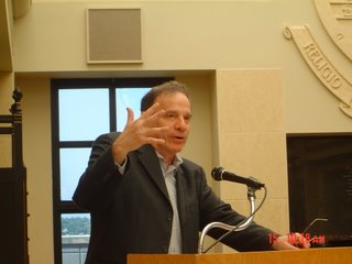 Lawrence Kaplan speaking
