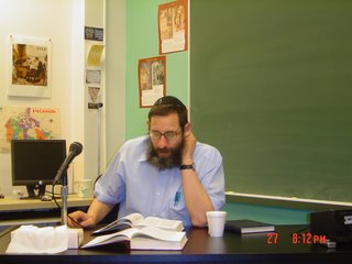 Rabbi Shalom Carmy speaking on the last two chapters of Joshua