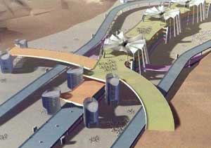 Proposed New Jamarat Bridge