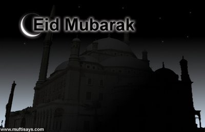Eid Mubarak from Mufti Says