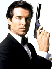 Shooting The Messenger: Bond. James Bond.