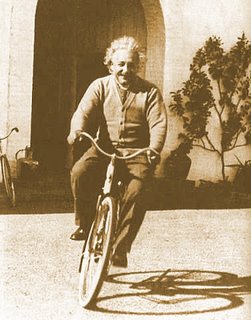 Albert Einstein - not Humberto - Biking in Pasadena: Click the Pic for More Info
